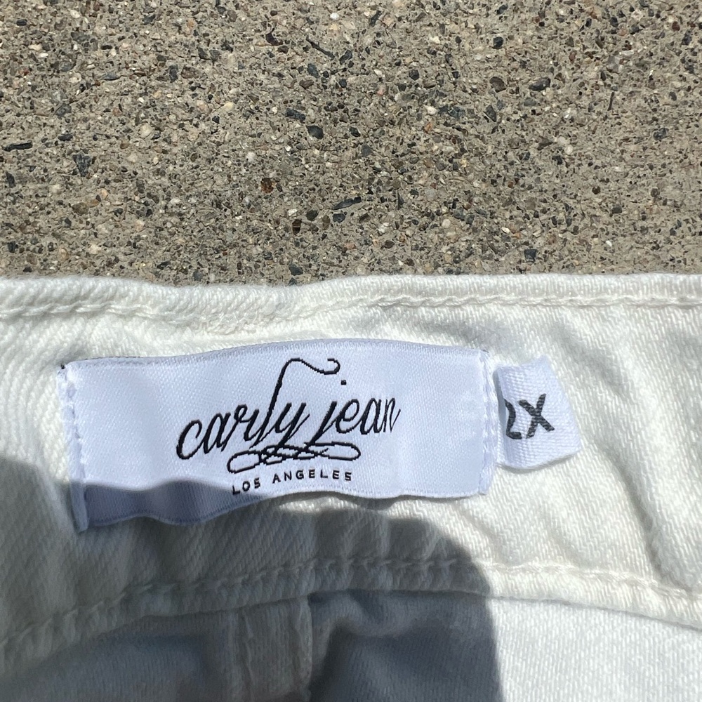 CJLA White Shorts